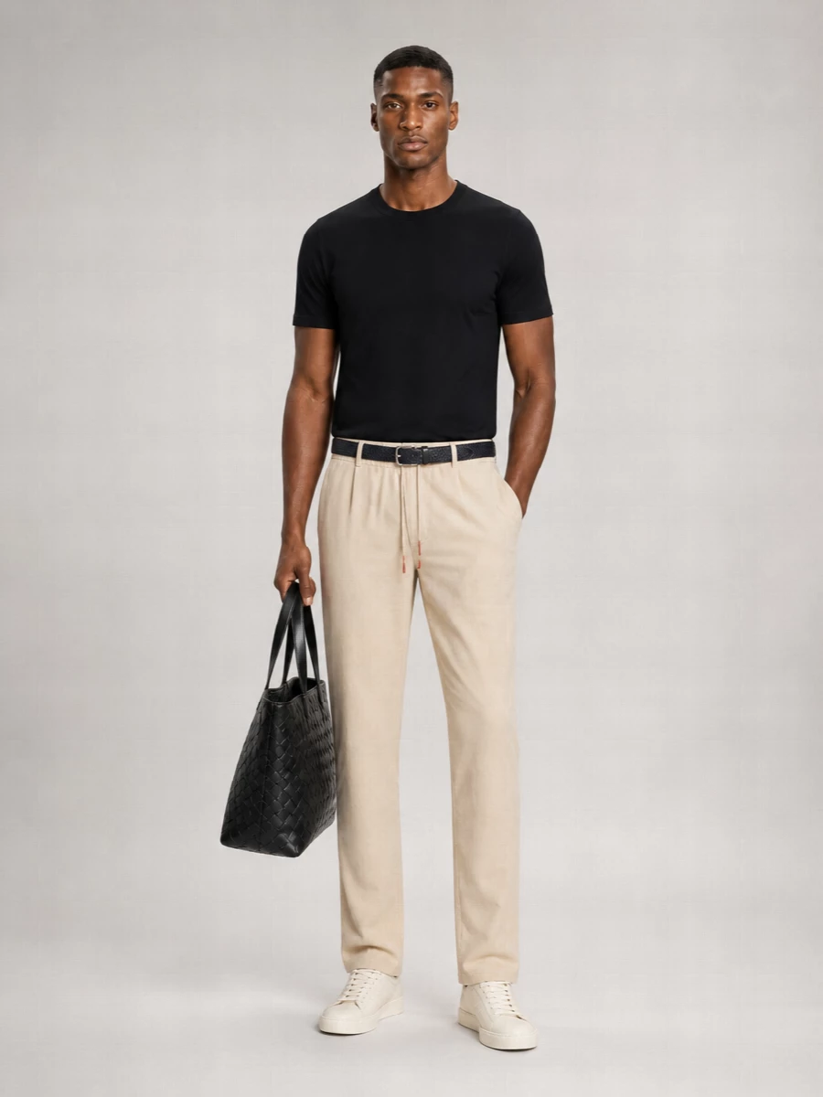 Kiton Cotton Short-Sleeve T-Shirt