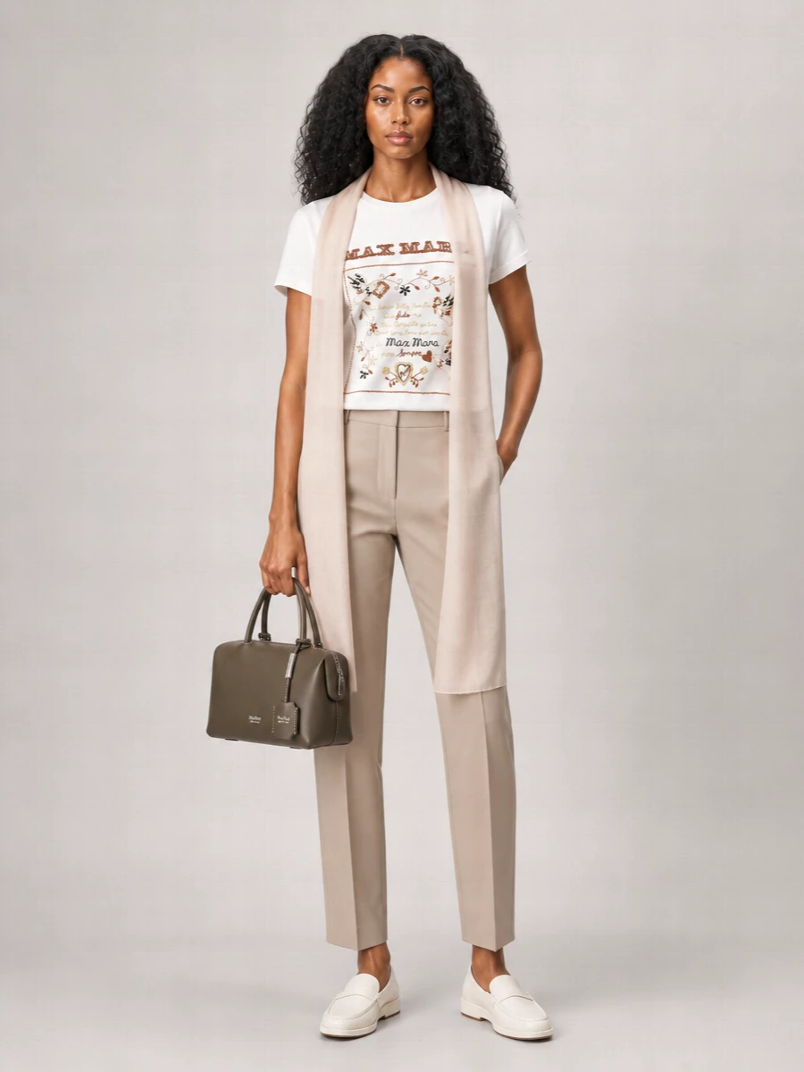 Max Mara Cotton T-Shirt