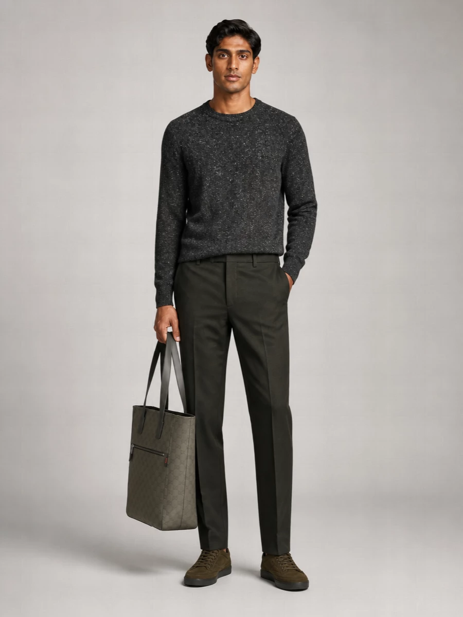 Gucci Canvas Tote Bag