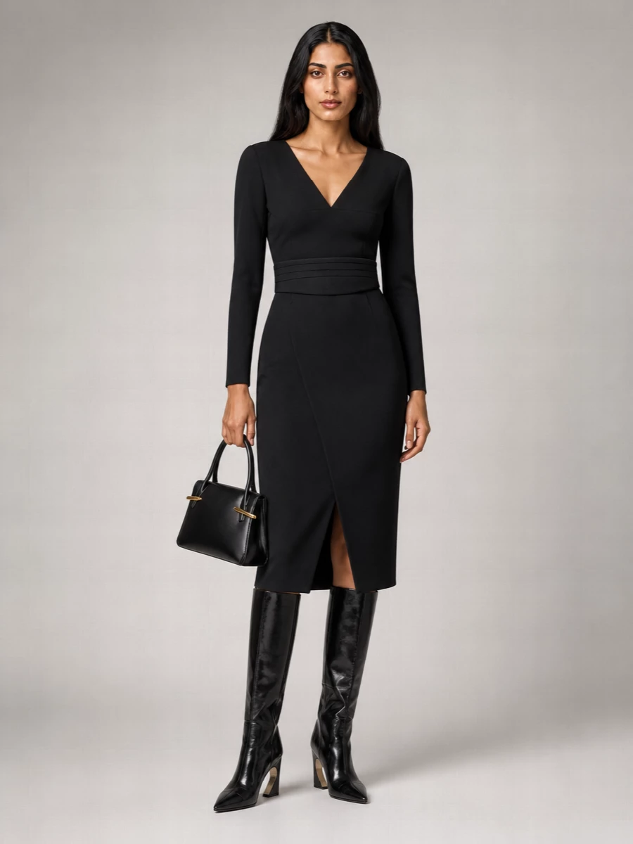 Fendi Midi Dress