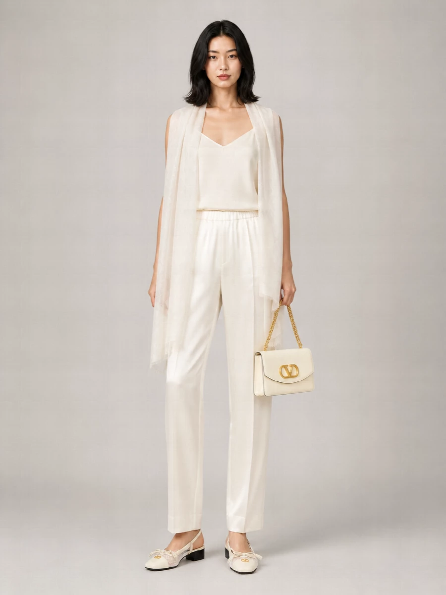 Valentino Garavani Leather Shoulder Bag
