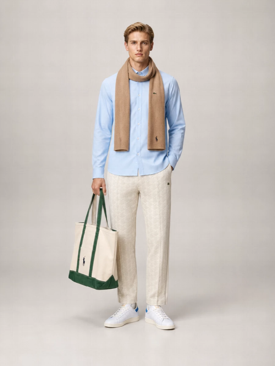 Polo Ralph Lauren Wool Scarf