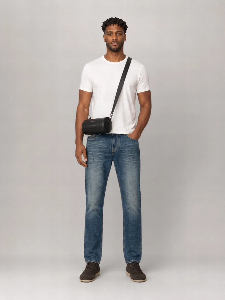 Alexander Mcqueen Fabric Crossbody Bag