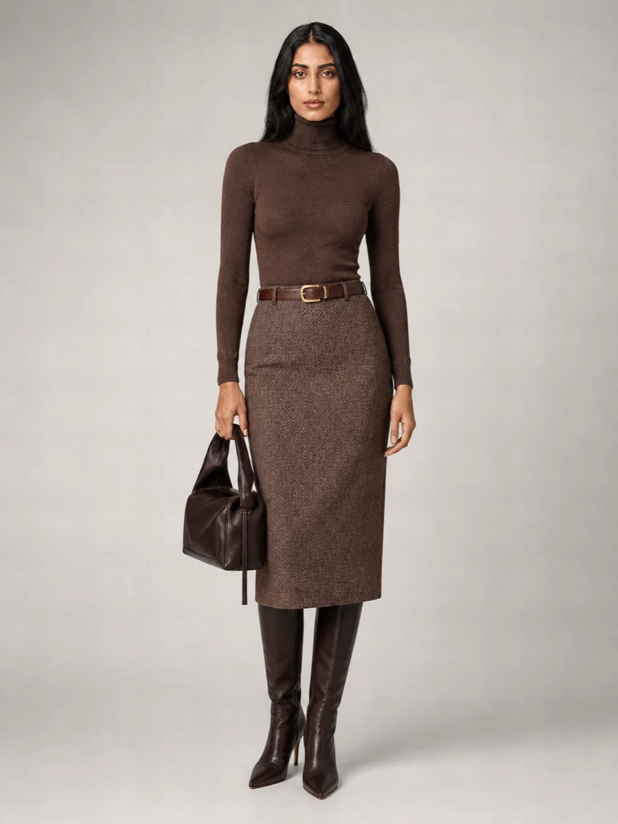 Prada Leather Belt