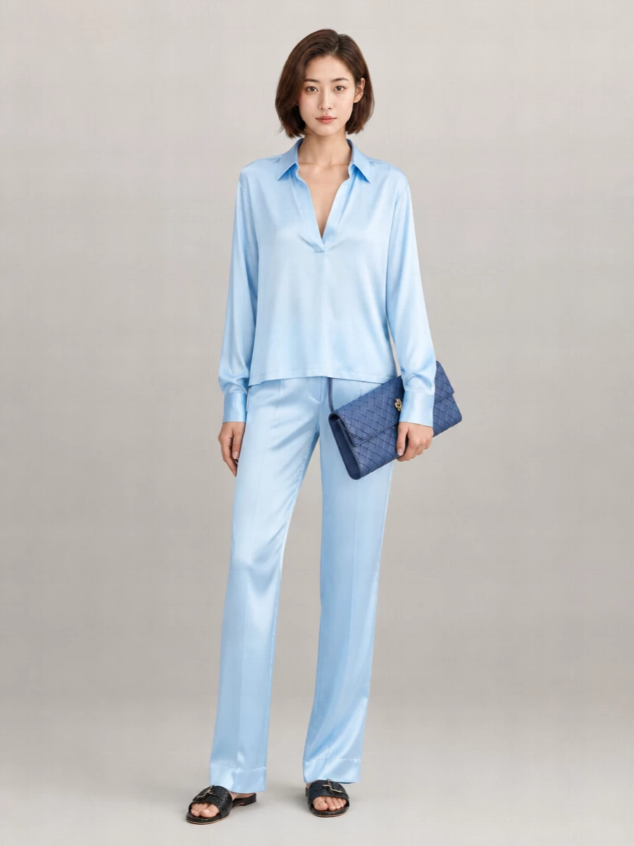 Tom Ford Silk Satin Track Pants