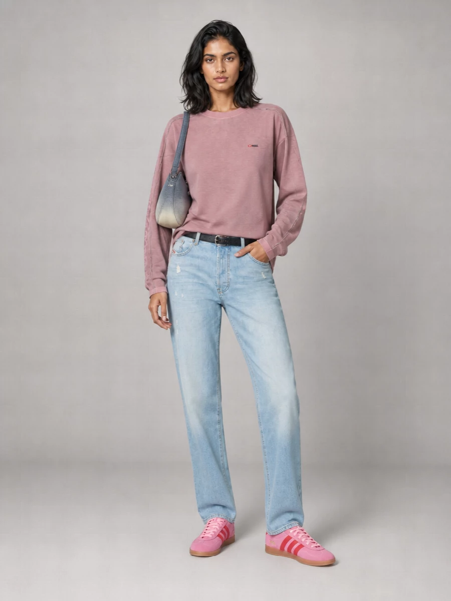 Diesel Cotton D-Aliene Sweatshirt