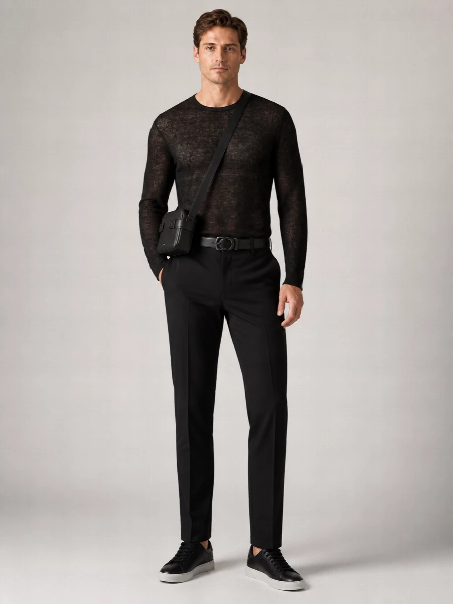 Ferragamo Linen Sweater