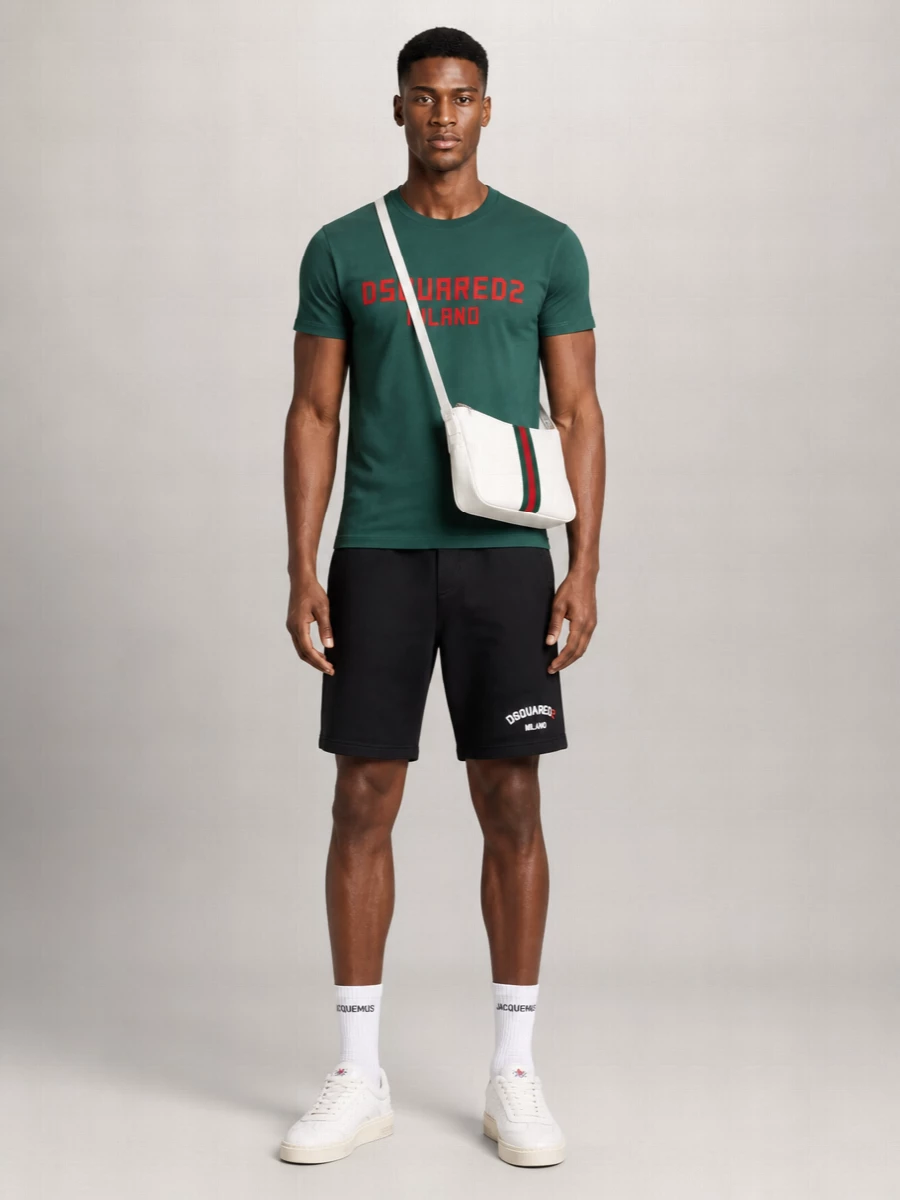 Gucci Leather Small Shoulder Bag