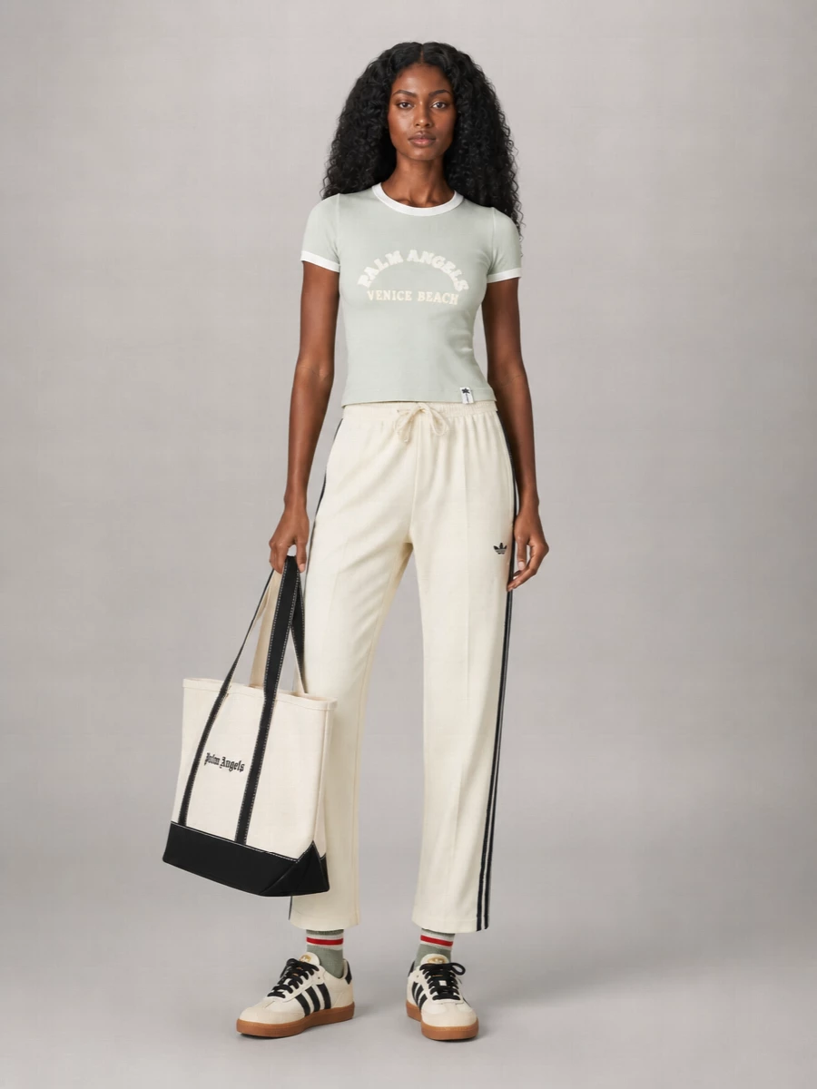 Palm Angels Cotton Slim T-Shirt