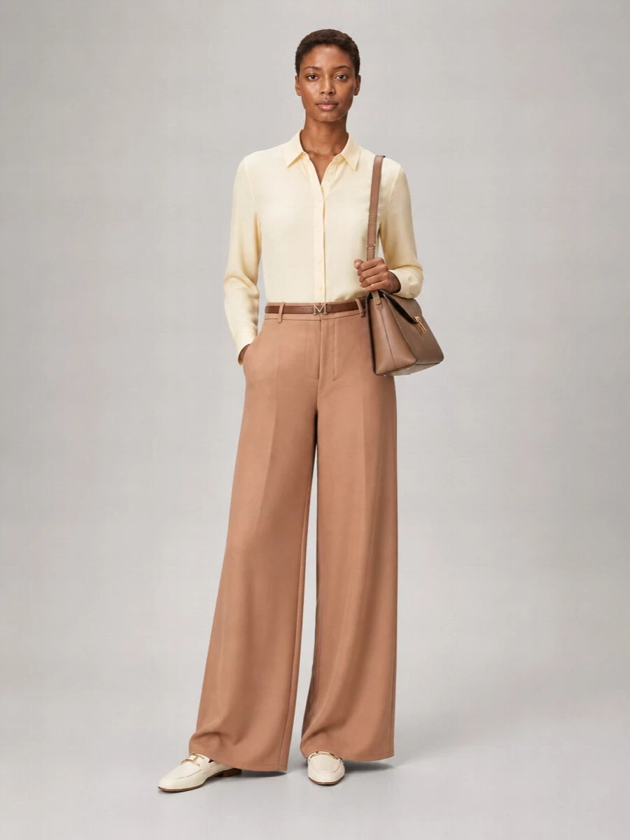 S Max Mara Wide-Leg Trousers