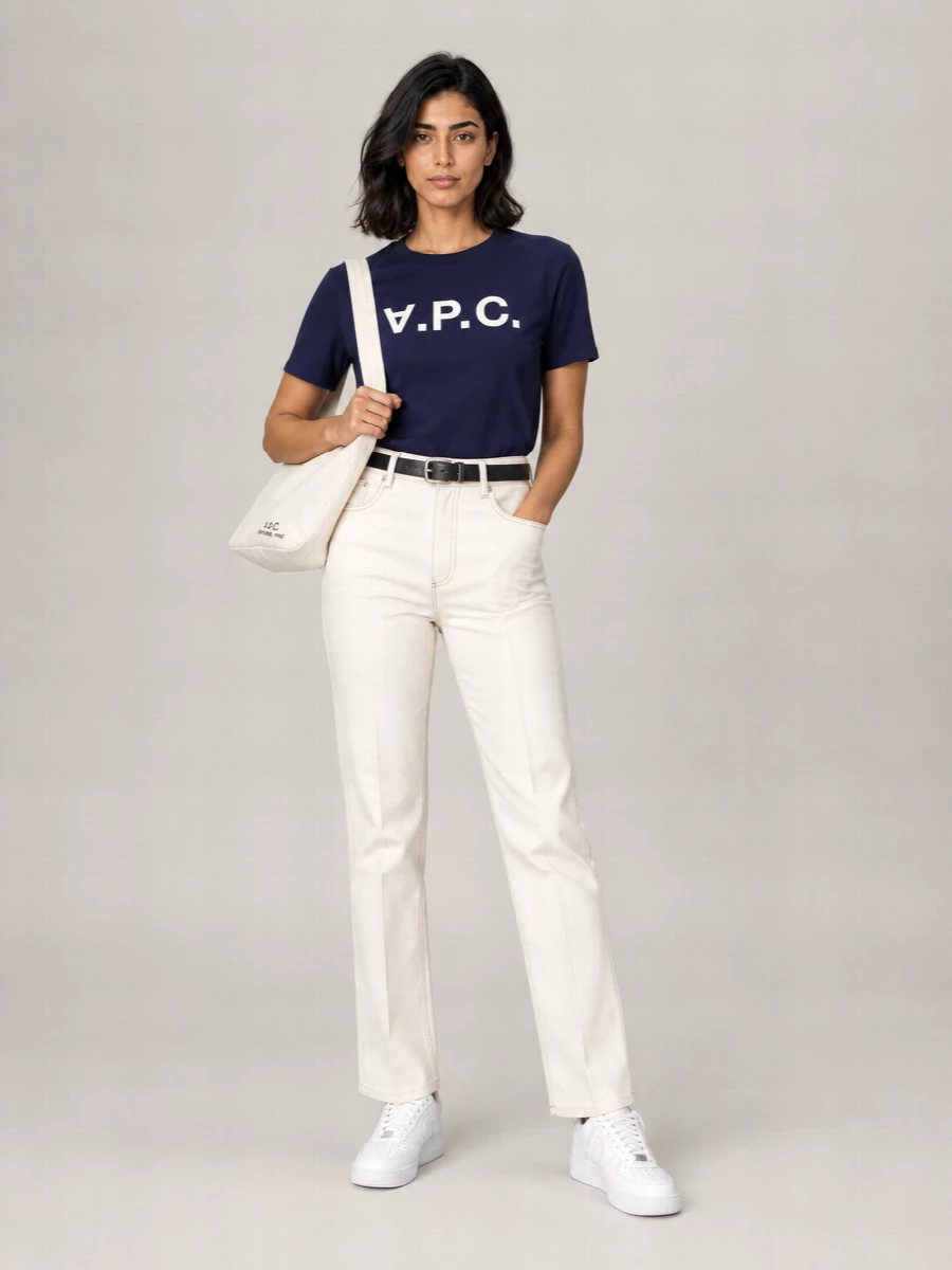 A.p.c. Cotton T-Shirt
