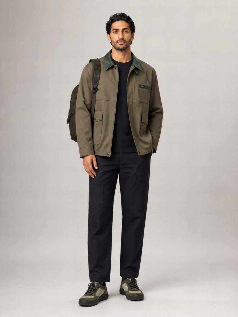 Sacai Cotton Jacket