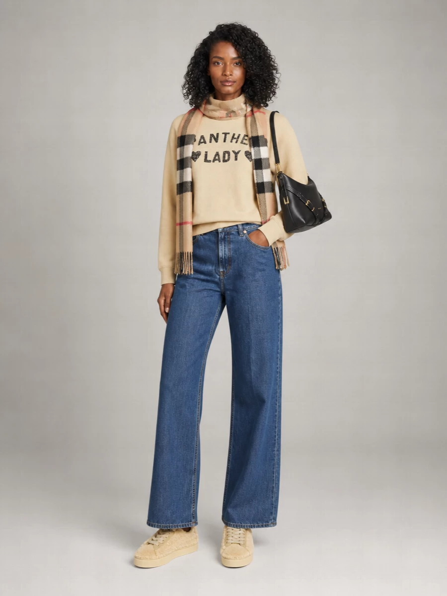 Valentino Garavani Teddy Wool Low-Top Sneakers