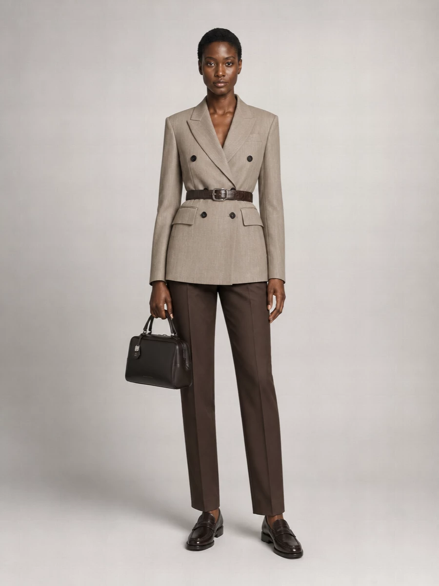 Brunello Cucinelli Twill Blazer