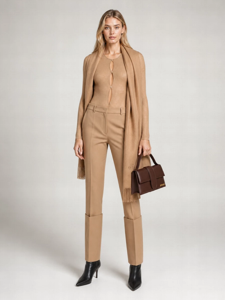 Sportmax Straight-Leg Trousers