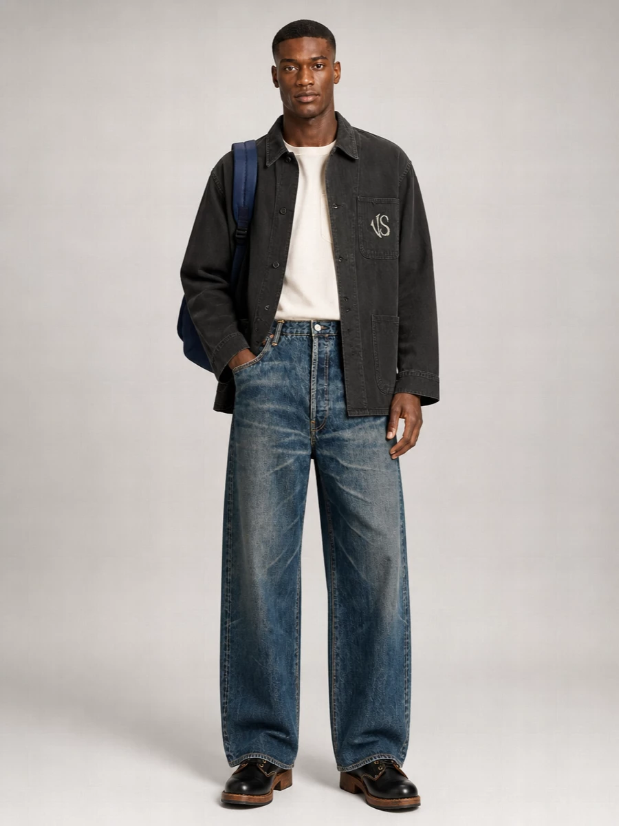 Visvim Cotton Relaxed-Fit Jacket