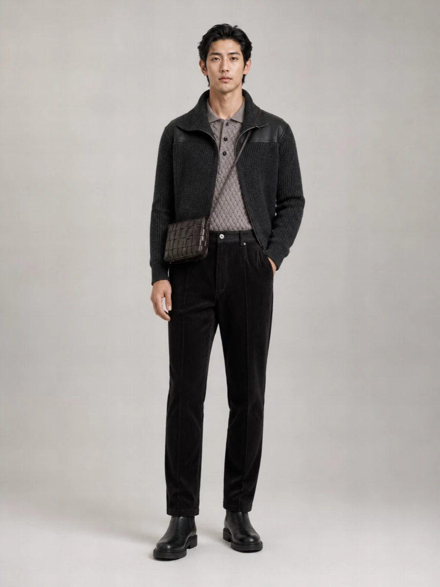 Bottega Veneta Cashmere Blend Jacket