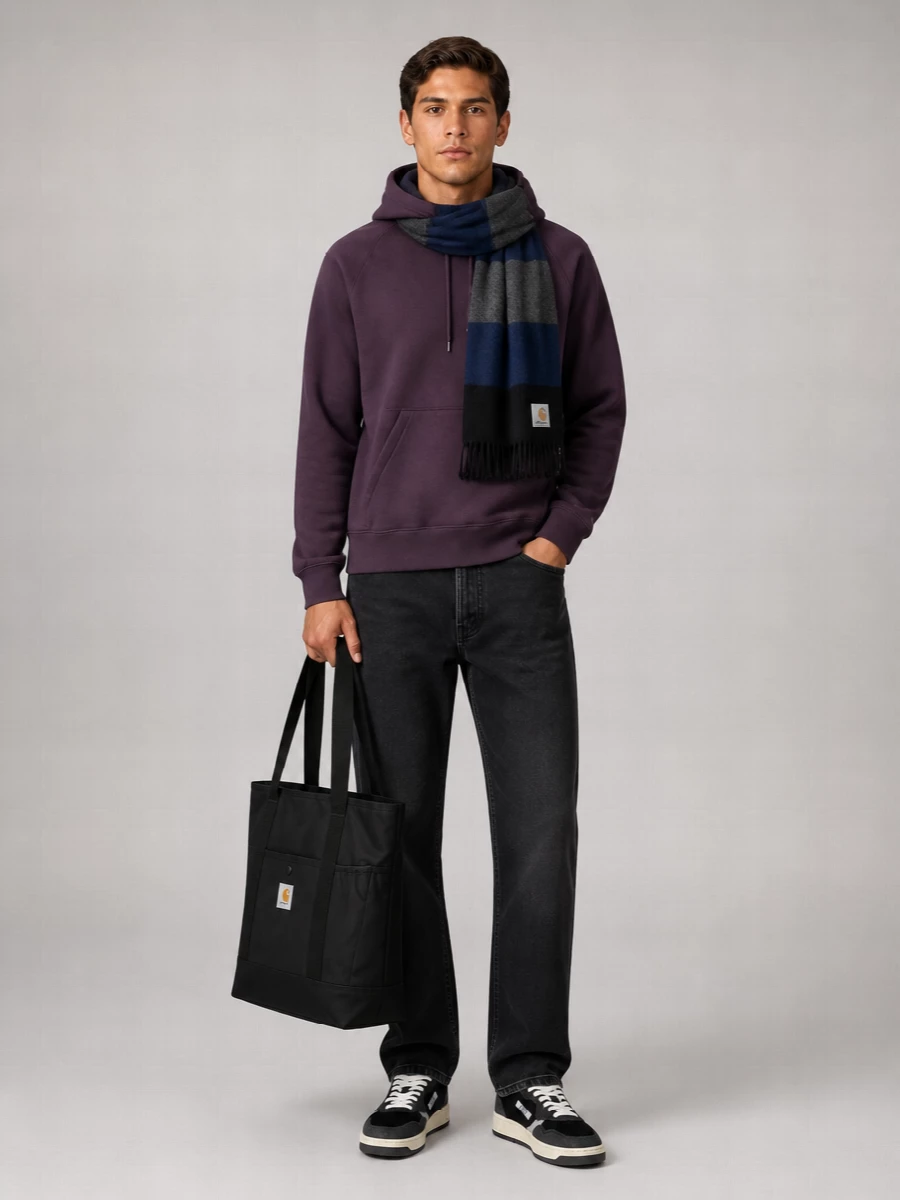 Carhartt Wip Cotton Hooded Sweatshirt