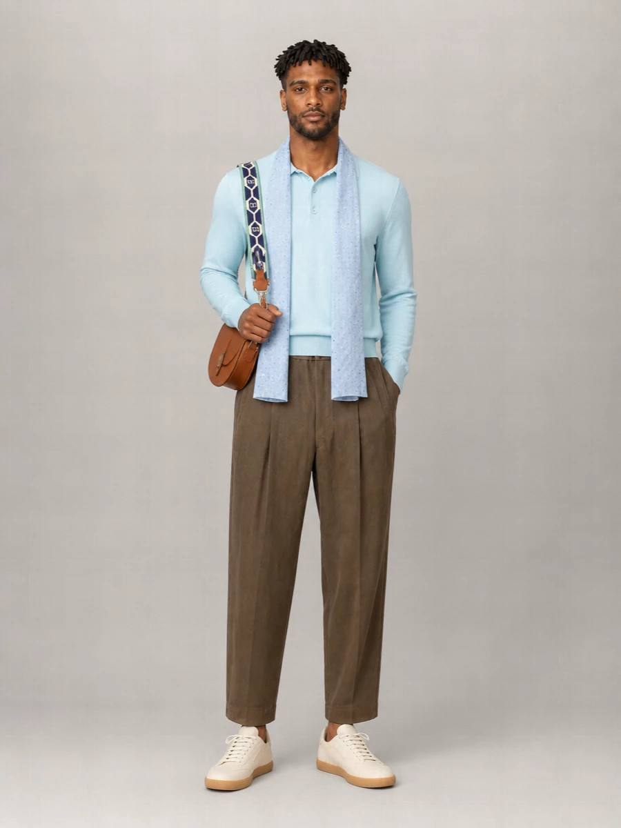 Valentino Garavani Leather Shoulder Bag