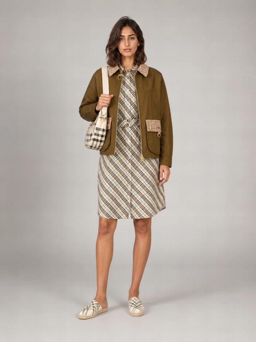 Burberry Horseshoe Shoulder Bag