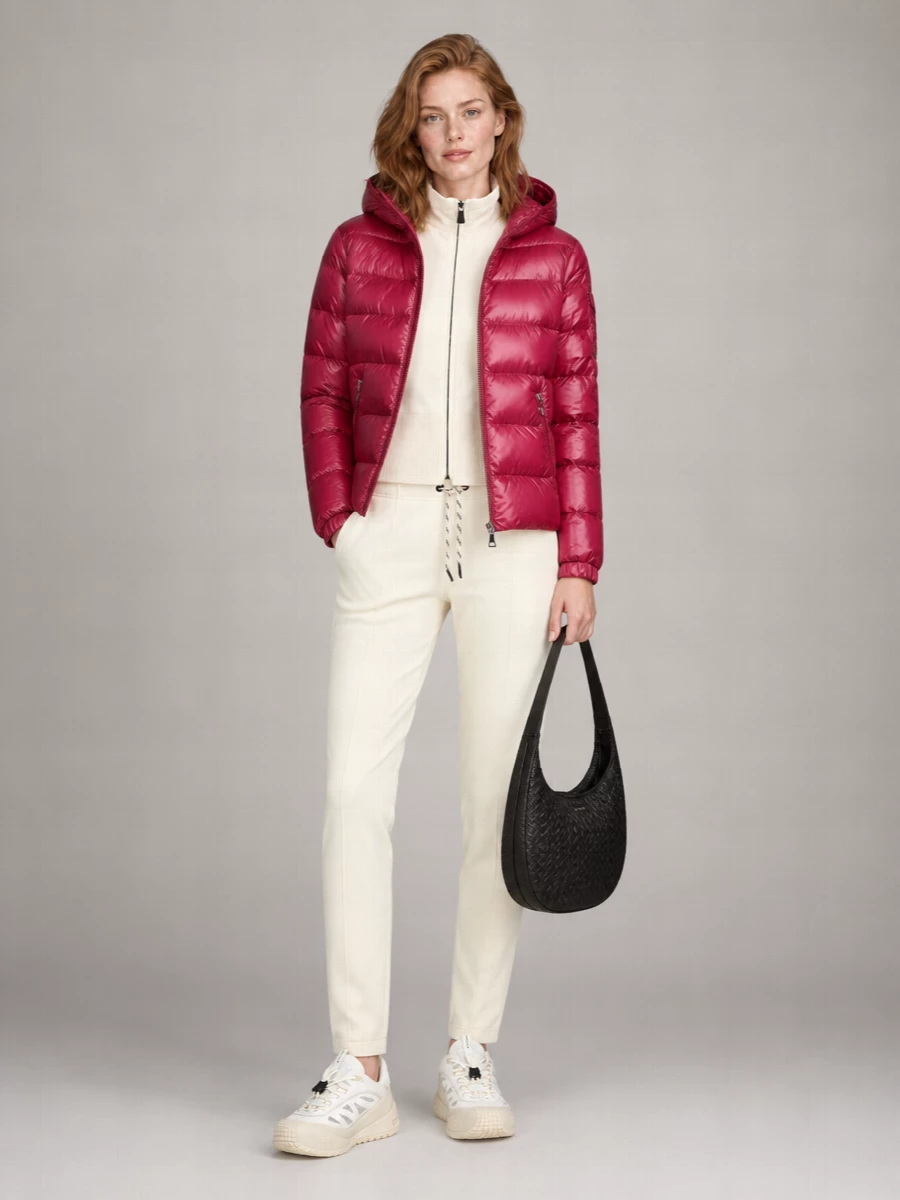 Moncler Down Parka Coat