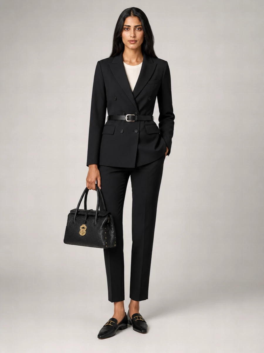 Zanellato Leather Shoulder Bag