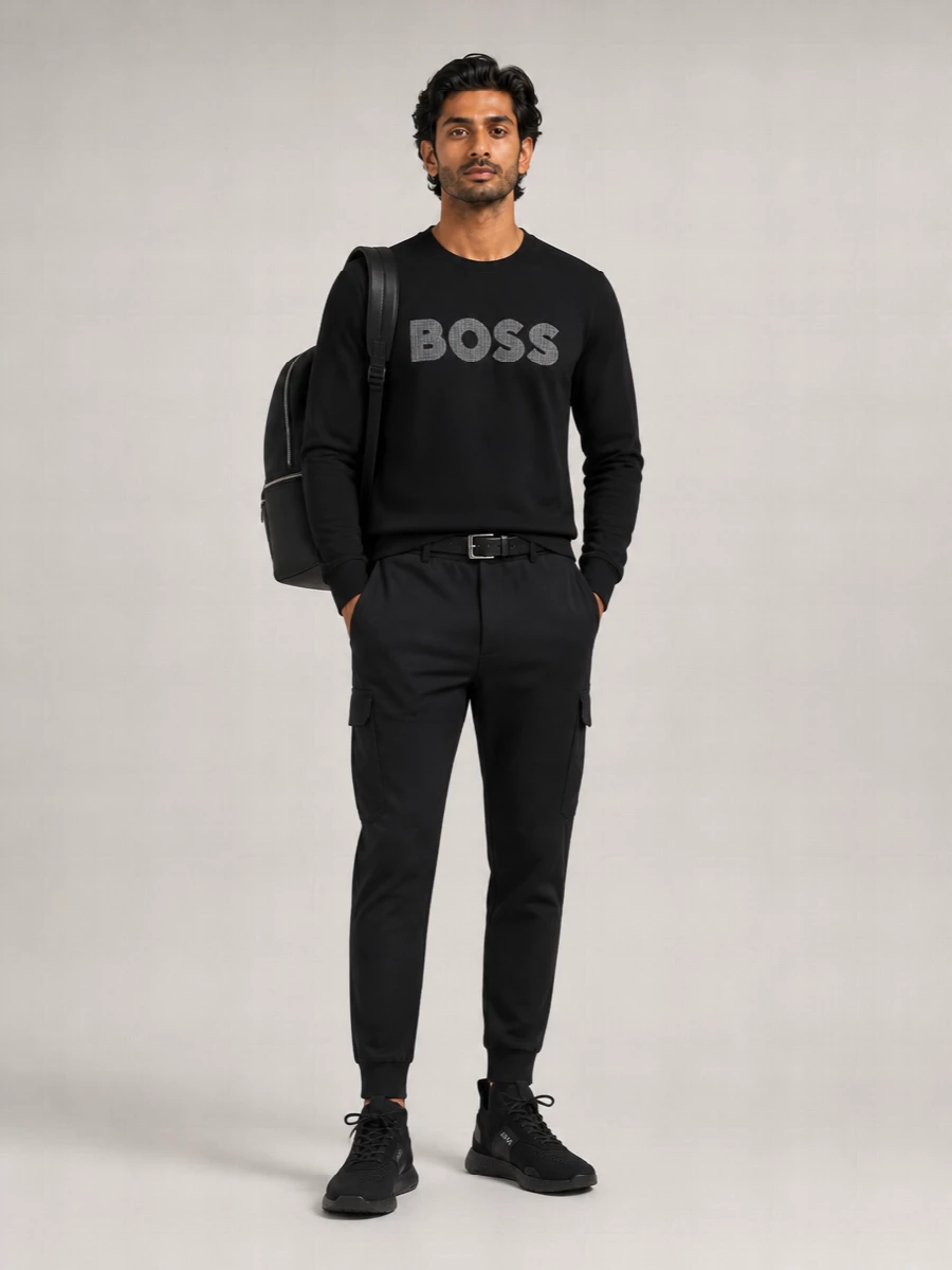 Boss Cotton Tank Top