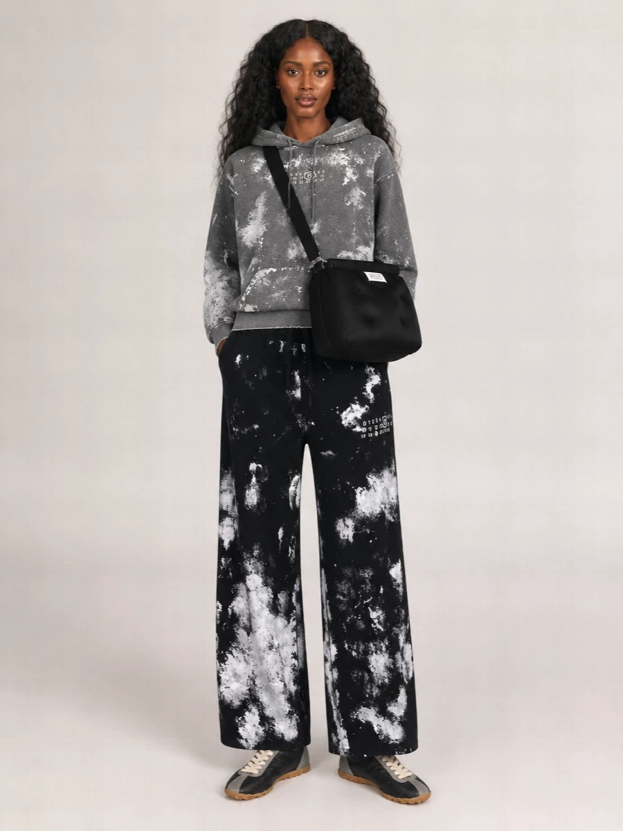 Mm6 Maison Margiela Straight Cotton Trousers
