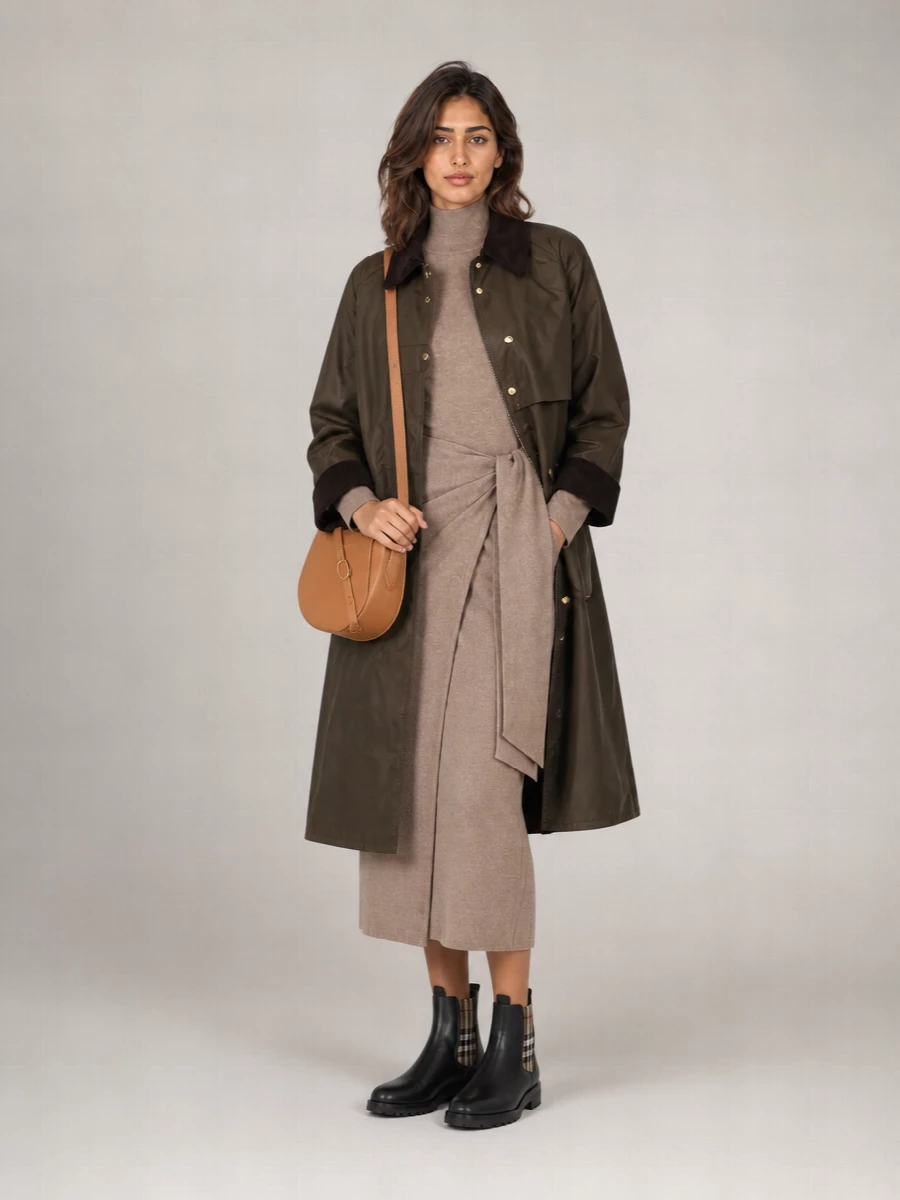 Barbour fitted jacket