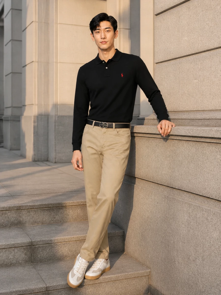 Polo ralph lauren stone island mm6 sneakers outfit