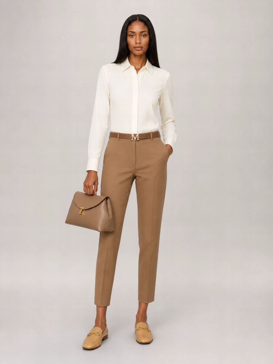 Max Mara Tailored Trousers