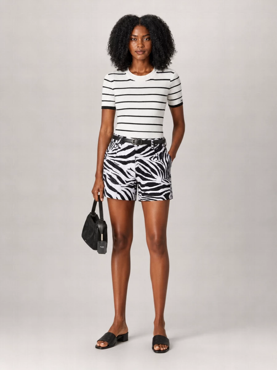 S Max Mara Cropped Trousers