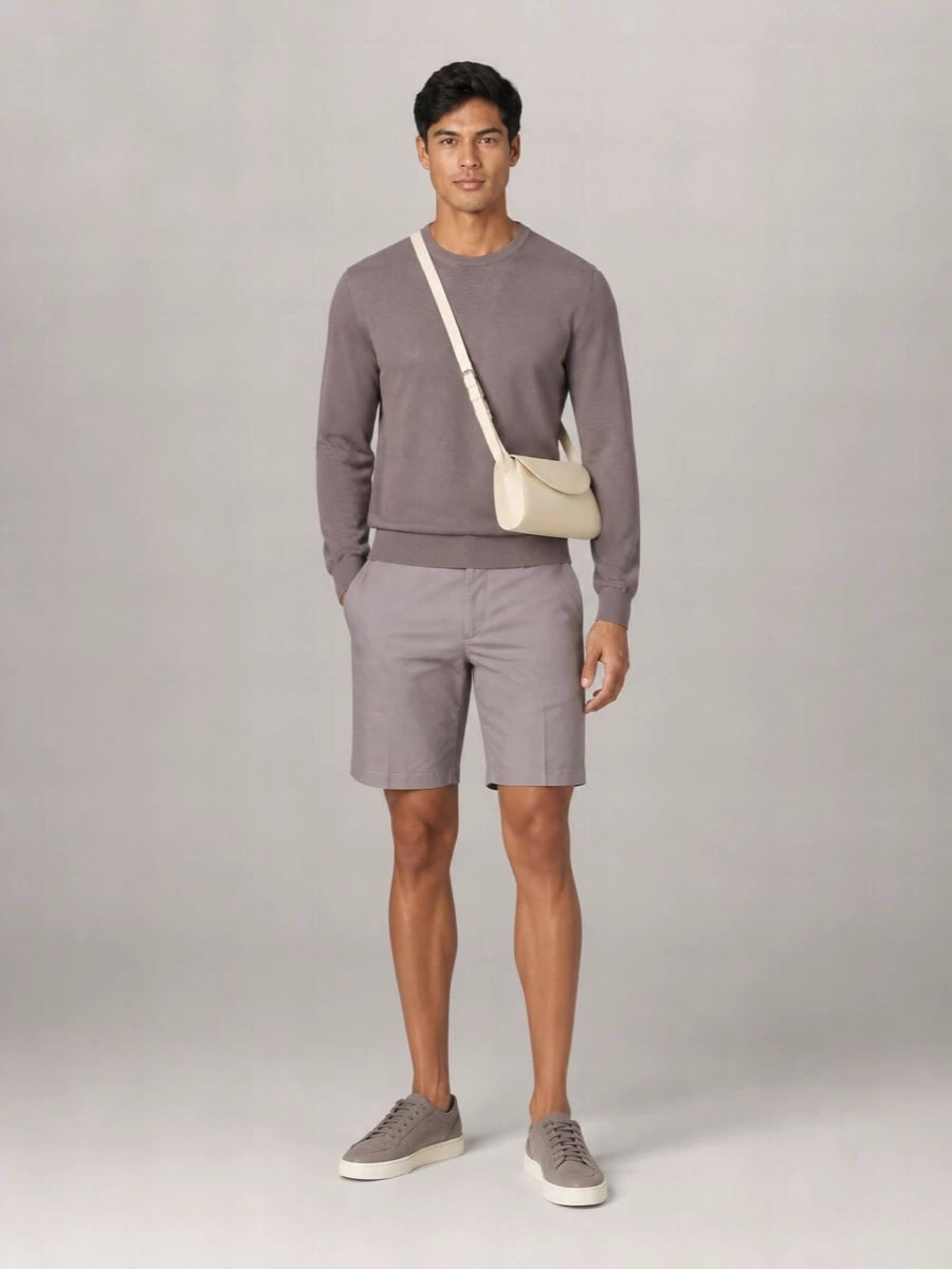 Zanone Slim-Fit Crew-Neck Jumper