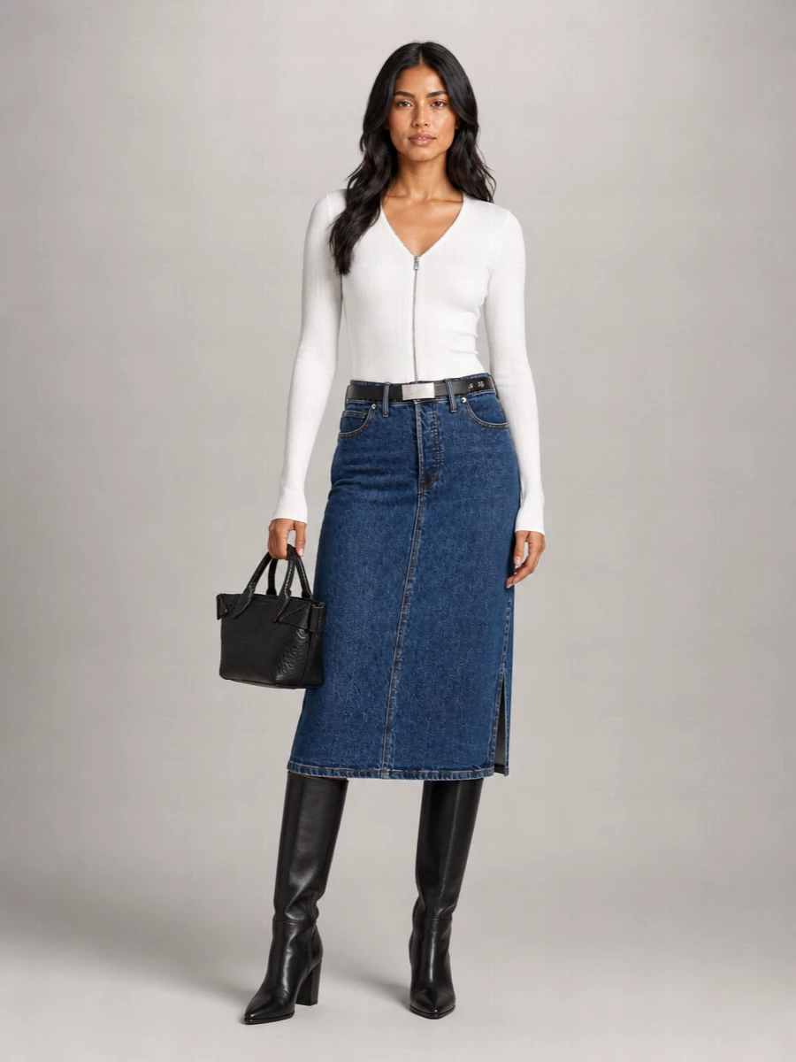 Alexander Wang Small Leather Tote Bag