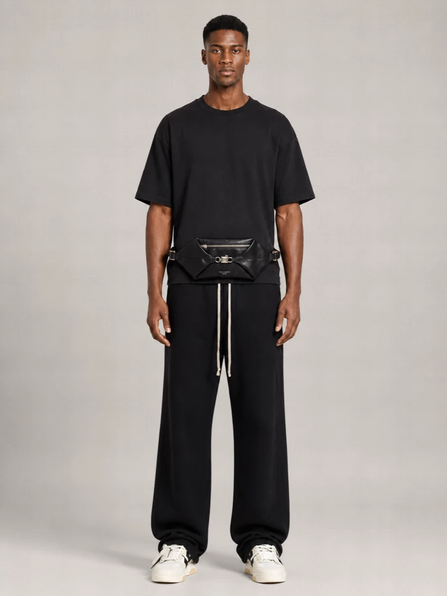 Dolce&Gabbana Leather Belt Bag