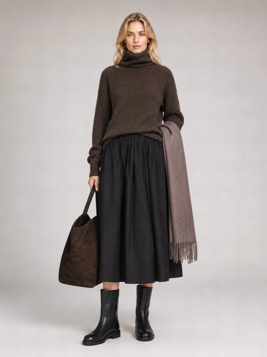 Uma Wang Midi Skirt