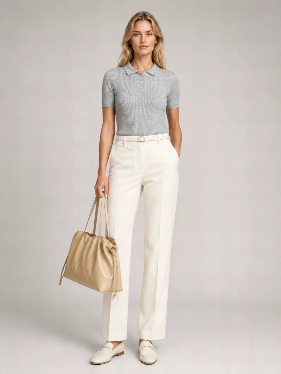 Tory Burch Leather Reversible Belt