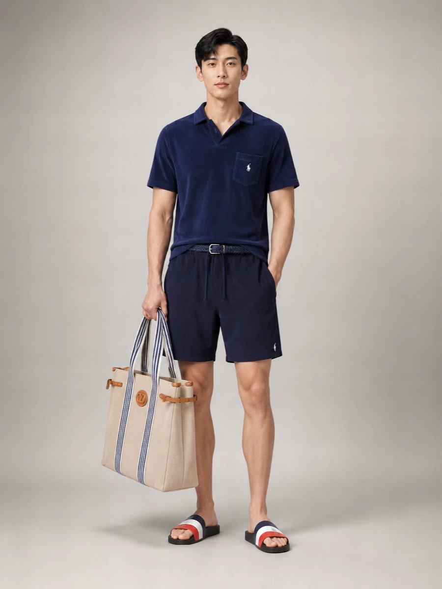 Polo Ralph Lauren Cotton Blend Bermuda Shorts