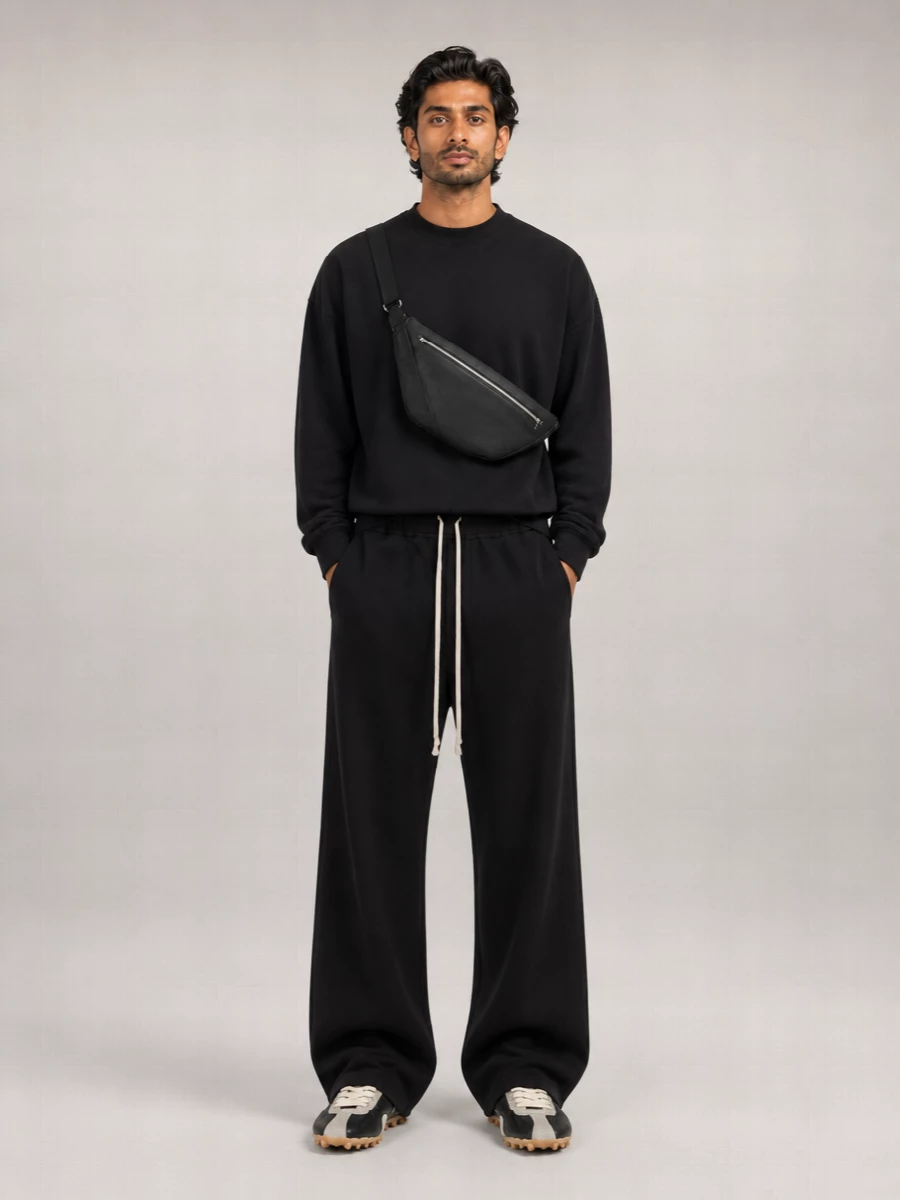 Maison Margiela Leather Sprinters Low-Top Sneakers