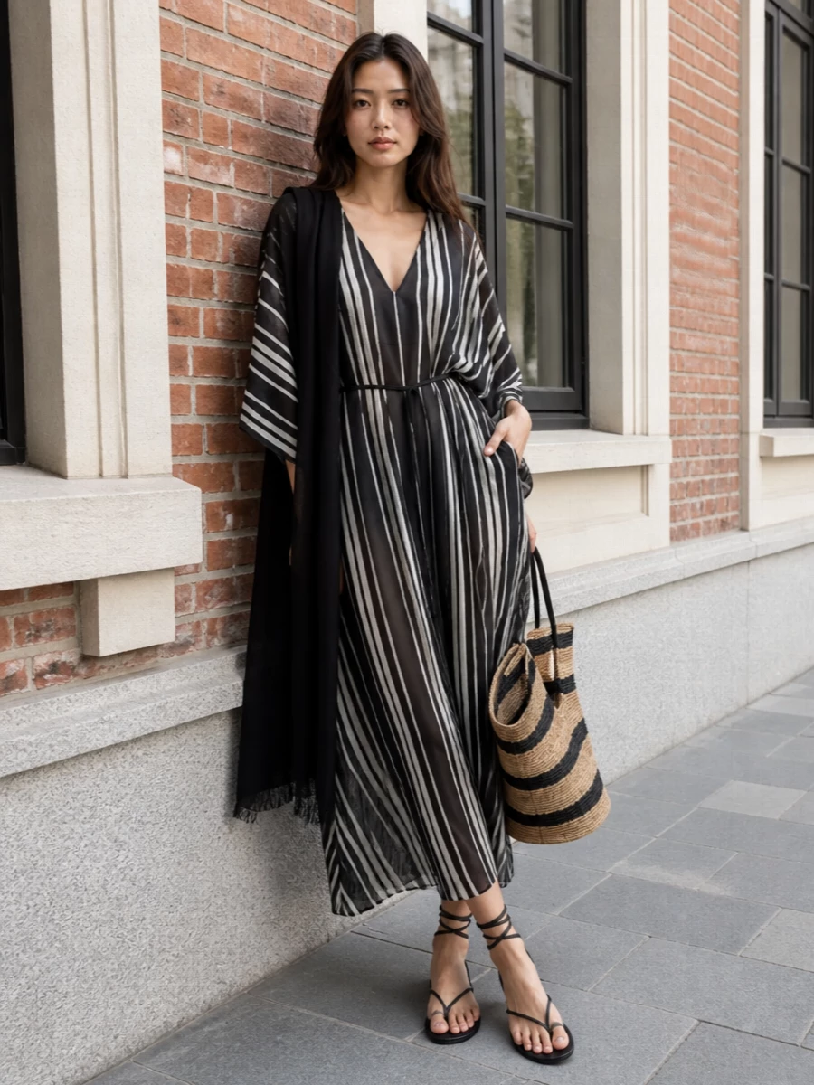 Tory burch kaftan zimmermann straw tote
