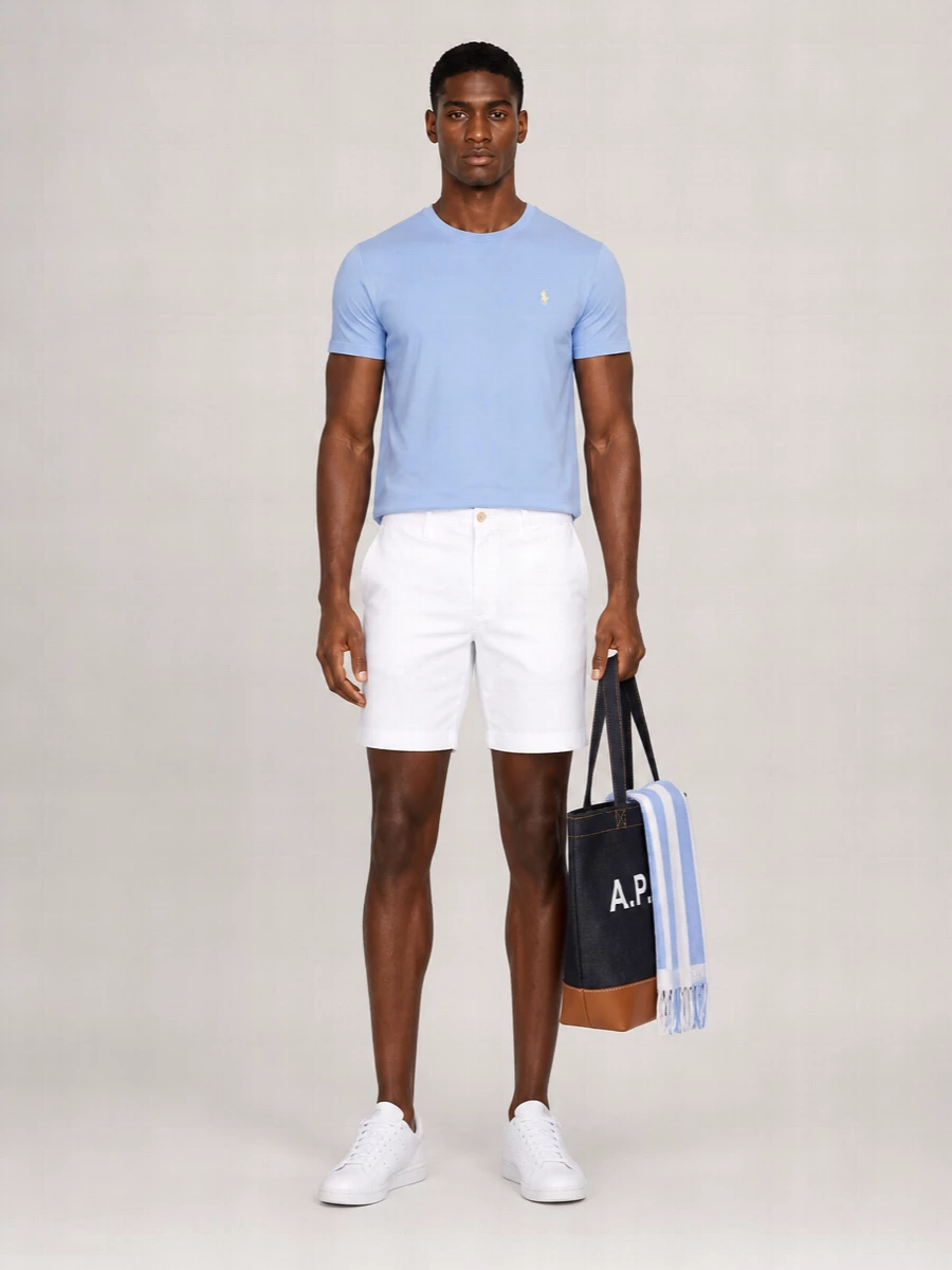 Ralph Lauren Short-Sleeve Cotton T-Shirt