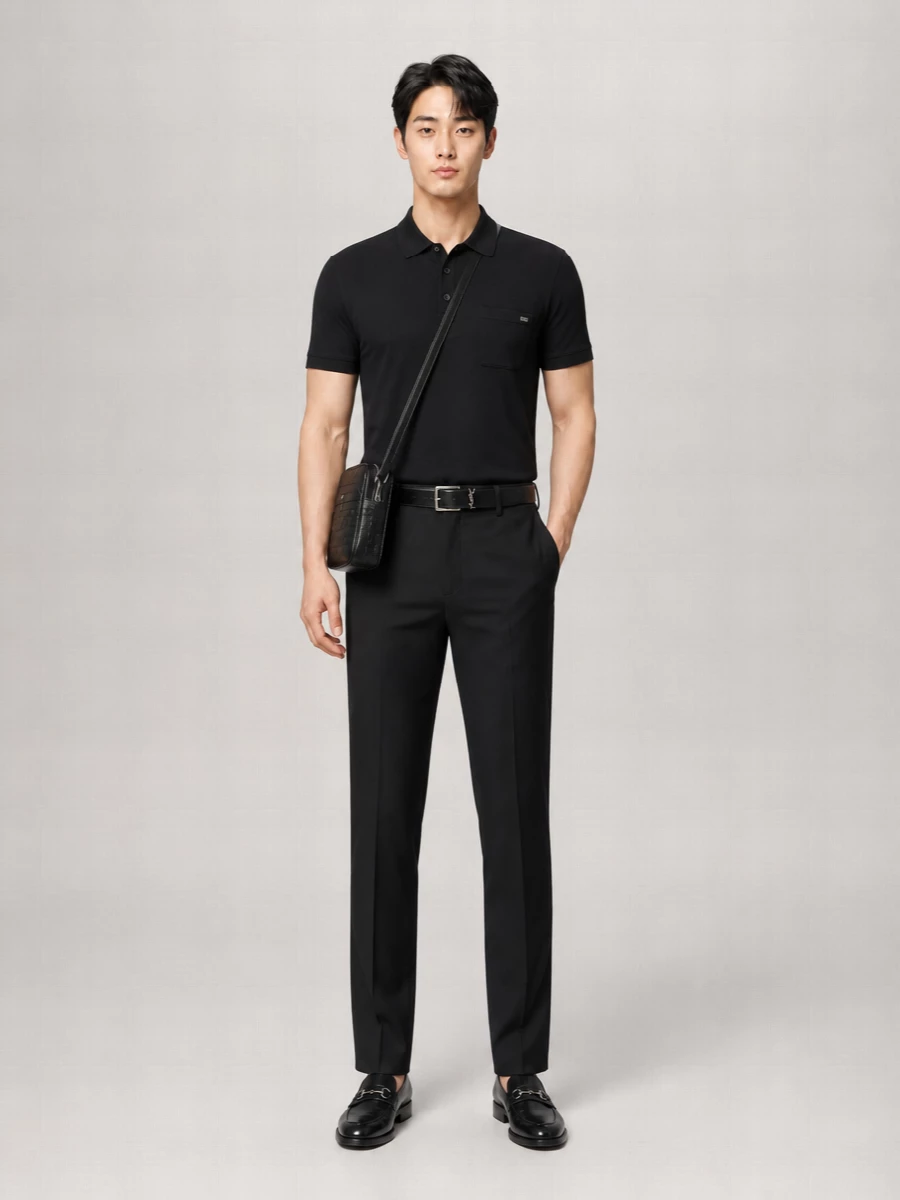 Gucci Wool Polo Shirt