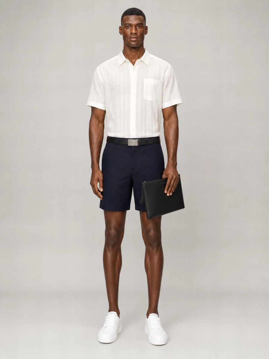 Givenchy Logo Print Regular-Fit Bermuda Shorts
