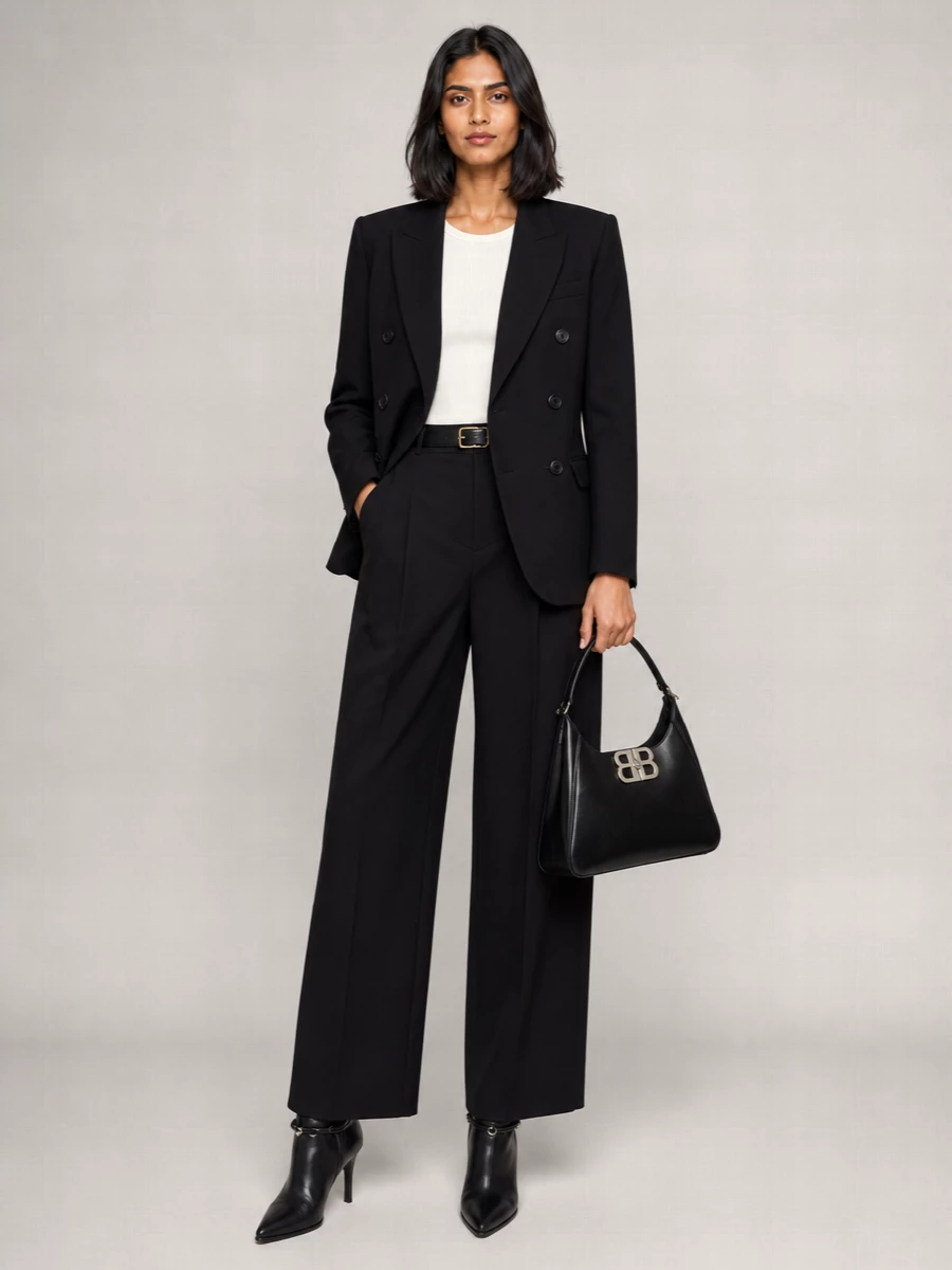 Isabel Marant Wool Single Breasted Blazer