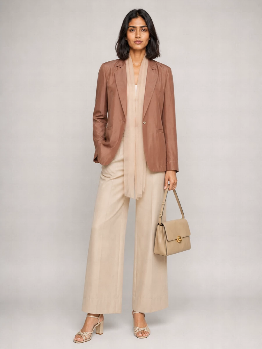 Forte Forte Boxy Suit Jacket