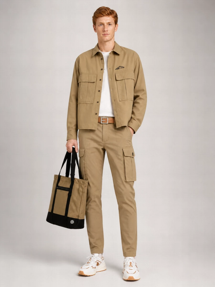 Dsquared2 Cotton Straight-Leg Trousers