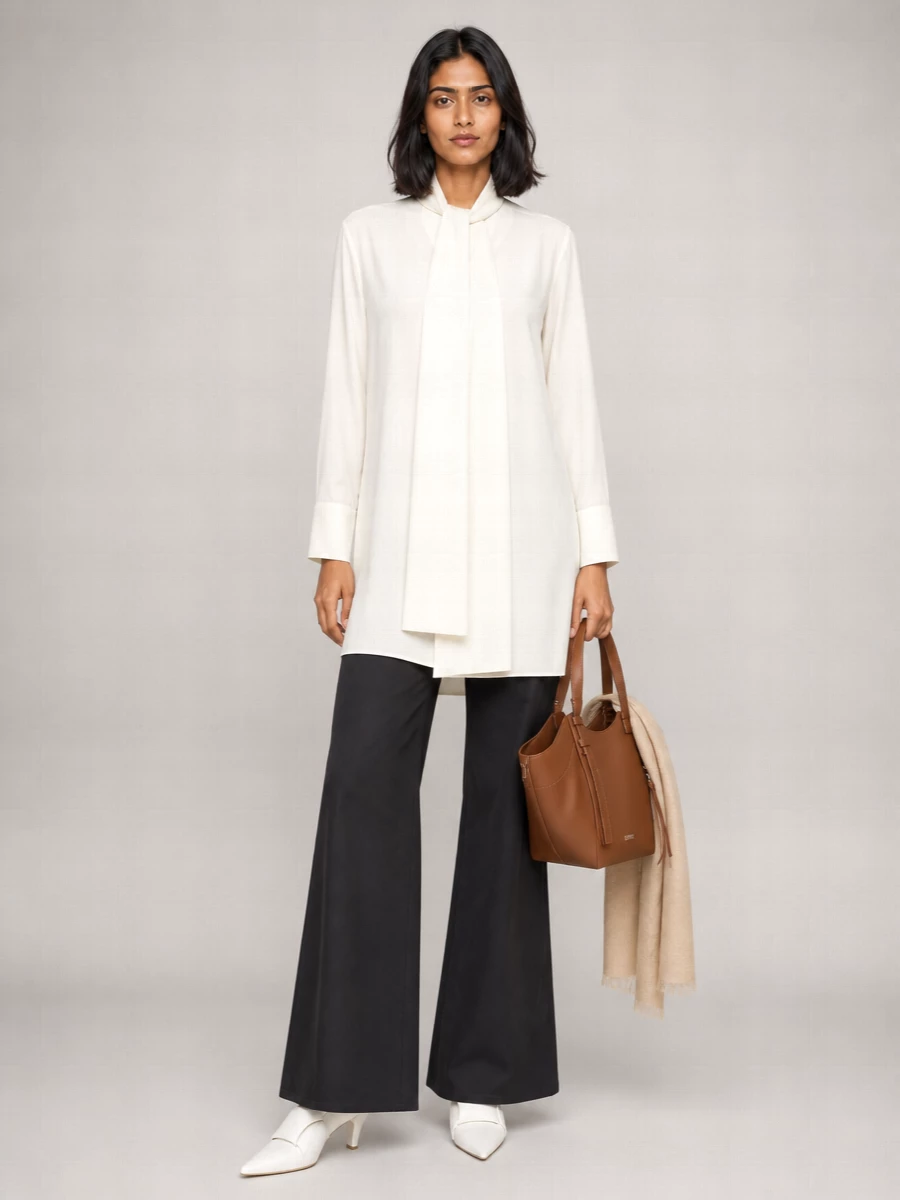 Loewe Silk Oversized Blouse