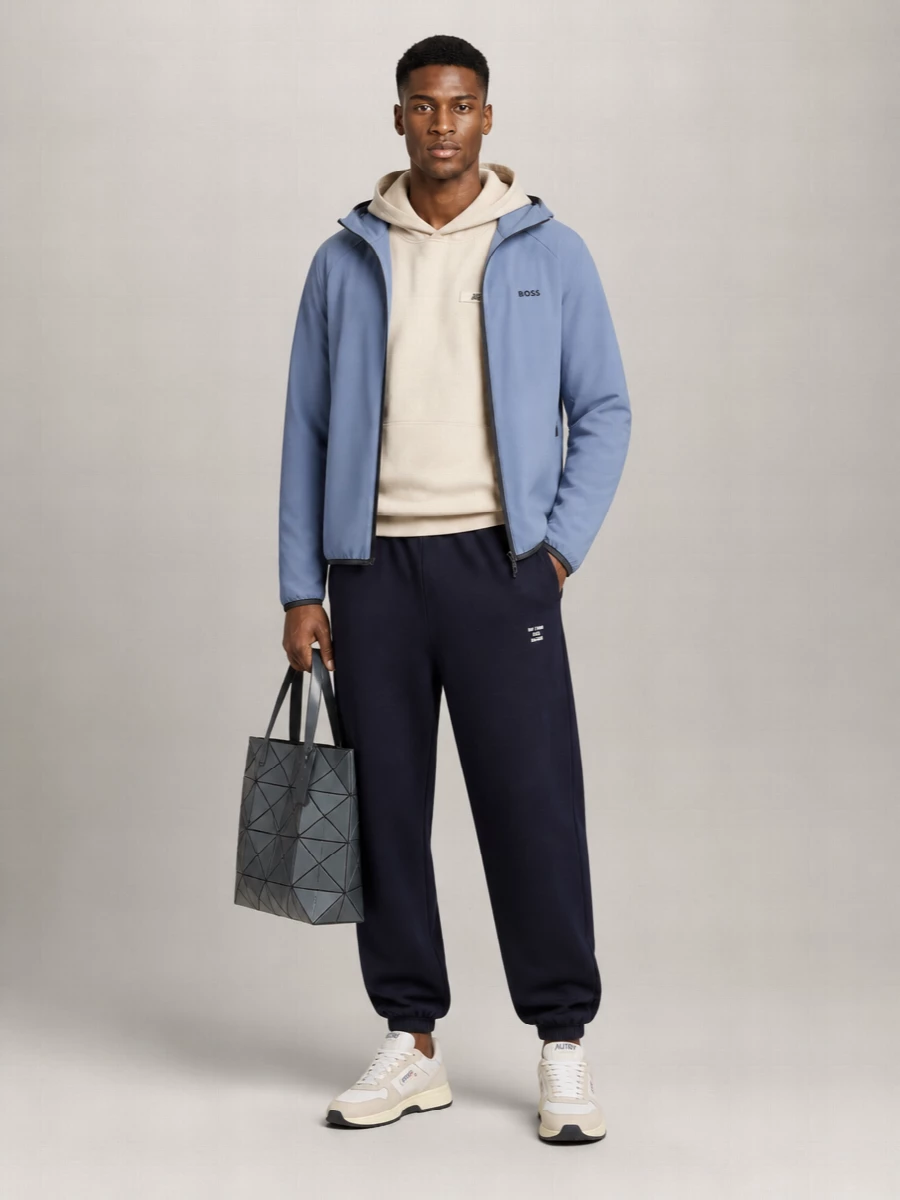 Boss Waterproof Hooded Jacket
