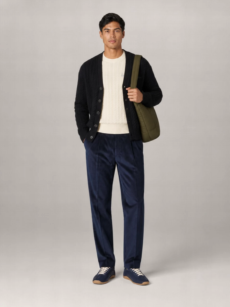 Kenzo Crewneck Cardigan