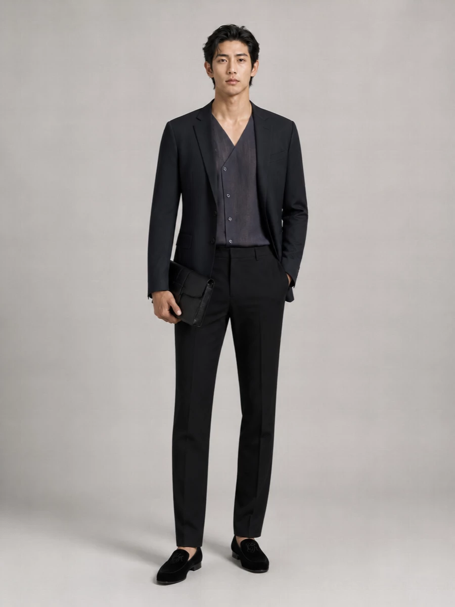 Giorgio Armani Virgin Wool Blazer
